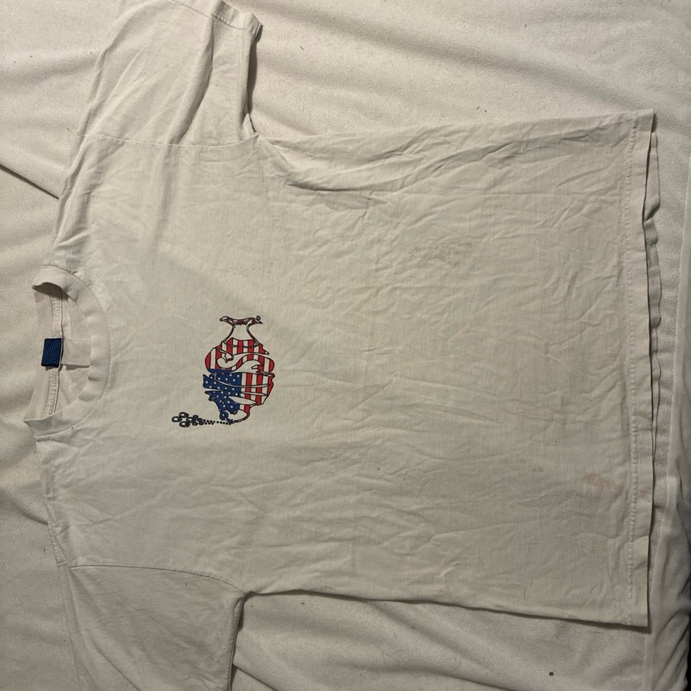 Phish 2000 Summer Tour Tee T-Shirt 4th of July Camden NJ